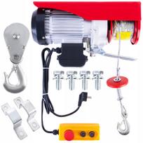 Elektrinė lyninė gervė 800 kg 230V WINCH BLOCKS
