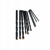 Grąžtų betonui rinkinys 11 vnt., karbido, 3–10 mm