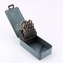 Grąžtų rinkinys medžiui ir metalui HSS 1-13 mm, 25 vnt.