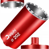 Deimantinė karūninė grąžtas betonui 202 x 450 mm