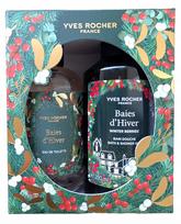 Tualetinis vanduo Yves Rocher Winter Fruit 100 ml ir dušo gelis 200 ml