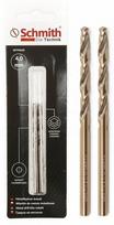 Metalo grąžtas HSS kobalto 4 mm, 2 vnt., Schmith