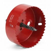 Gręžimo karūnėlė 110 mm HSS M42 bimetalinė su šešiabriauniu kotu