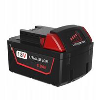 Baterija 18V skirta Milwaukee M18 48-11-1820, 48-11-1850, 48-11-1852, 48-11-1860