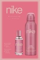 Moteriškas Nike Trendy Pink tualetinis vanduo 30 ml ir dezodorantas 200 ml