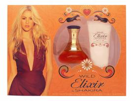 Kvepalų rinkinys moterims Shakira Wild Elixir EDT 50 ml + kūno losjonas 100 ml