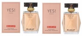 Moteriškas kvapusis vanduo Blue Up Yes! 2x100 ml