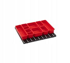 Organizatorius QBRICK SYSTEM PRO 100 ir 200 varžtų dėžučių rinkinys