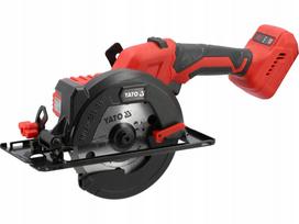 Diskinis pjūklas YATO 18V 140 mm bešepetėlinis YT-828118