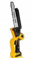 Grandininis pjūklas suderinamas su DeWalt baterijomis, netinka DCMPS520