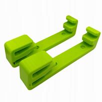 Dviguba rankena kreipiančiajam bėgiui FS Festool Makita Milwaukee, 2 vnt.
