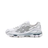 ASICS Gel NYC Balti Austrių Pilki Vyriški Sportbačiai 1203A280-100 37.5 white