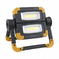 LED prožektorius ADVITI GEMINIX su akumuliatoriumi 2x10W 60lm/W 4000K