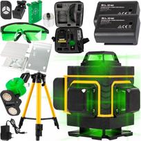 Lazerinis lygis 360 4D kryžminis PRO, 16 linijų