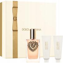 Moterų kvapų rinkinys Dolce Gabbana Devotion 100ml EDP su žele ir balzamu
