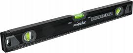 Aliumininis gulsčiukas 60 cm 3 libeliai 0,5 mm/m Proline 15961