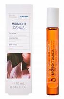 Tualetinis vanduo roll-on KORRES Midnight Dahlia 10 ml, gėlių aromatas