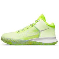 Nike Flytrap 4 Kyrie EP Round Toe Lace-Up Fabric Shock Absorption Non-Slip Wear-Resistant Mid-Top Basketball Shoes Unisex Sneakers CT1973-700 40.5 beige