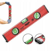 Magnetinis gulsčiukas 30 cm LEVEL TOPRPEDO, atsparus smūgiams, su stipriu magnetu