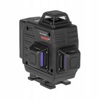 Kryžminis lazeris Dnipro-M ML-816G 4x360 žalias 30 m su lagaminu