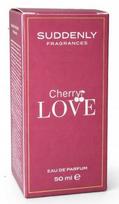 Tualetinis vanduo Suddenly Fragrances Cherry Love moterims 50ml