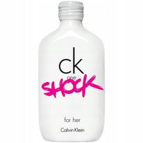 Tualetinis vanduo Calvin Klein CK One Shock for Her 100 ml purškiklis