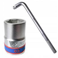 Ratlankių atsukimo raktas JOBI VAN BUS 3/4" 22 mm
