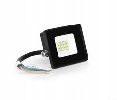 LED lauko prožektorius 10W 1000lm 4000K juodas HEDA HFL110N