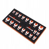 Raktų rinkinys VEVOR 20 vnt. 3/8" plienas 40Cr