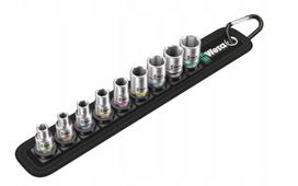 Lizdų rinkinys WERA Zyklop 1/4'' 9 vnt. 05003883001