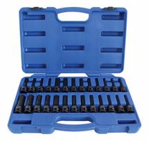 Galvučių rinkinys A-IS2612 TORX/HEX/XZN 1/2" ASTA
