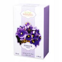 Tualetinis vanduo moterims Violet, gėlių aromato, 50 ml