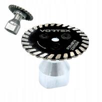 Deimantinis diskas VORTEX 50mm x M14 keramikai ir akmens masės pjovimui