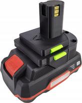 Akumuliatoriaus adapteris Parkside X20V RYOBI ONE įrankiams
