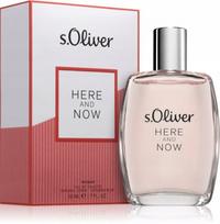 Tualetinis vanduo moterims S.OLIVER HERE AND NOW, 50 ml
