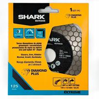 Pjovimo diskas akmens masės kampiniam pjovimui 45° 125mm SHARK