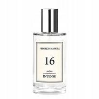 Moteriškas parfumuotas vanduo FM 16 Intense 20% 50 ml orientalinių anyžių ir migdolų su saldymedžio natomis