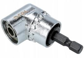 Kampinis HEX laikiklis 1/4", 105° adapteris su transmisija