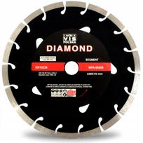 Deimantinis diskas betonui pjauti, segmentinis, 230x22 mm