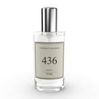 Moteriški kvepalai FM 436 Pure 20% 50ml oriental rose hazelnut tree