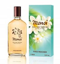 Tualetinis vanduo Yves Rocher MONOI / GARDENIA / Kokos 100 ml