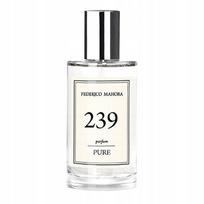Moterų kvepalai FM 239 PURE 20% 50ml, gėlių, rausvųjų pipirų, muskuso aromatas