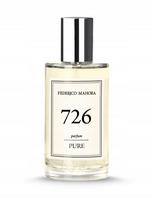 Moteriški kvepalai FM 726 PURE 20% 50ml, gėlių, vyšnių, ylang, gurmaniškas, aviečių aromatas