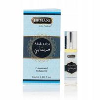 Kvapusis aliejus Hemani Attar Mahtabi 6ml rutuliniame buteliuke