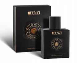 Parfumuotas vanduo JFenzi Monolith Flower 100ml gardenija jazminas tonka muskusas