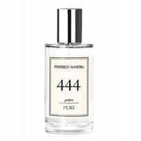 Moterų kvepalai FM 444 Pure 20% 50ml, gėlių, citrinų, pakalnučių, muskuso aromatas
