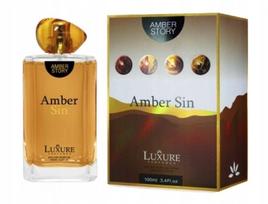 Parfumuotas vanduo moterims Luxure Amber Story Amber Sin 100 ml