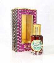 Kvepiantis aliejus Roll On Patchouli Noir, unisex, 10 ml, Song of India