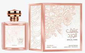 Aromatas moterims NUSUK ISHQ AL WARD UNIQUE ARABIC ROSE