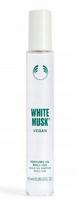 Kvepalų aliejus rutuliniame aplikatoriuje THE BODY SHOP White Musk